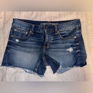 American Eagle jean shorts